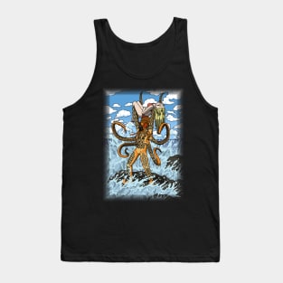 MAN OF OCTOPUS (No Text) Tank Top